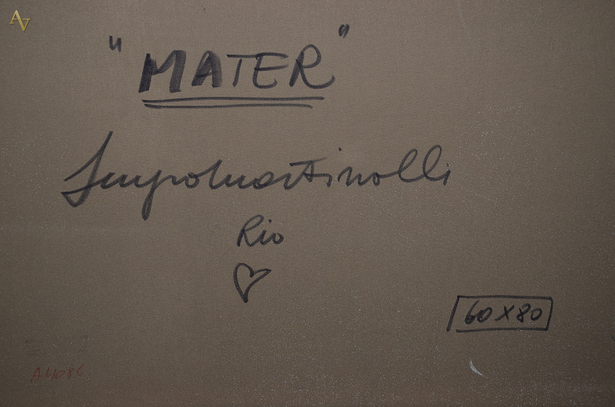 MARTINOLLI (1938) - Mater - ost - 60 x 80 - foto 4 de 4