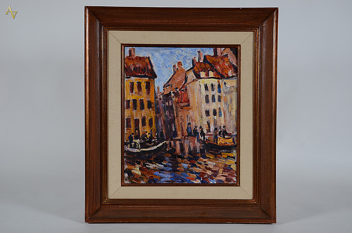 SERGIO TELLES - Paisagem - ost - 46 x 38