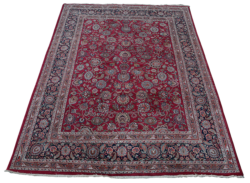 Tapete Kashan med. 2,17 x 3,90 m.