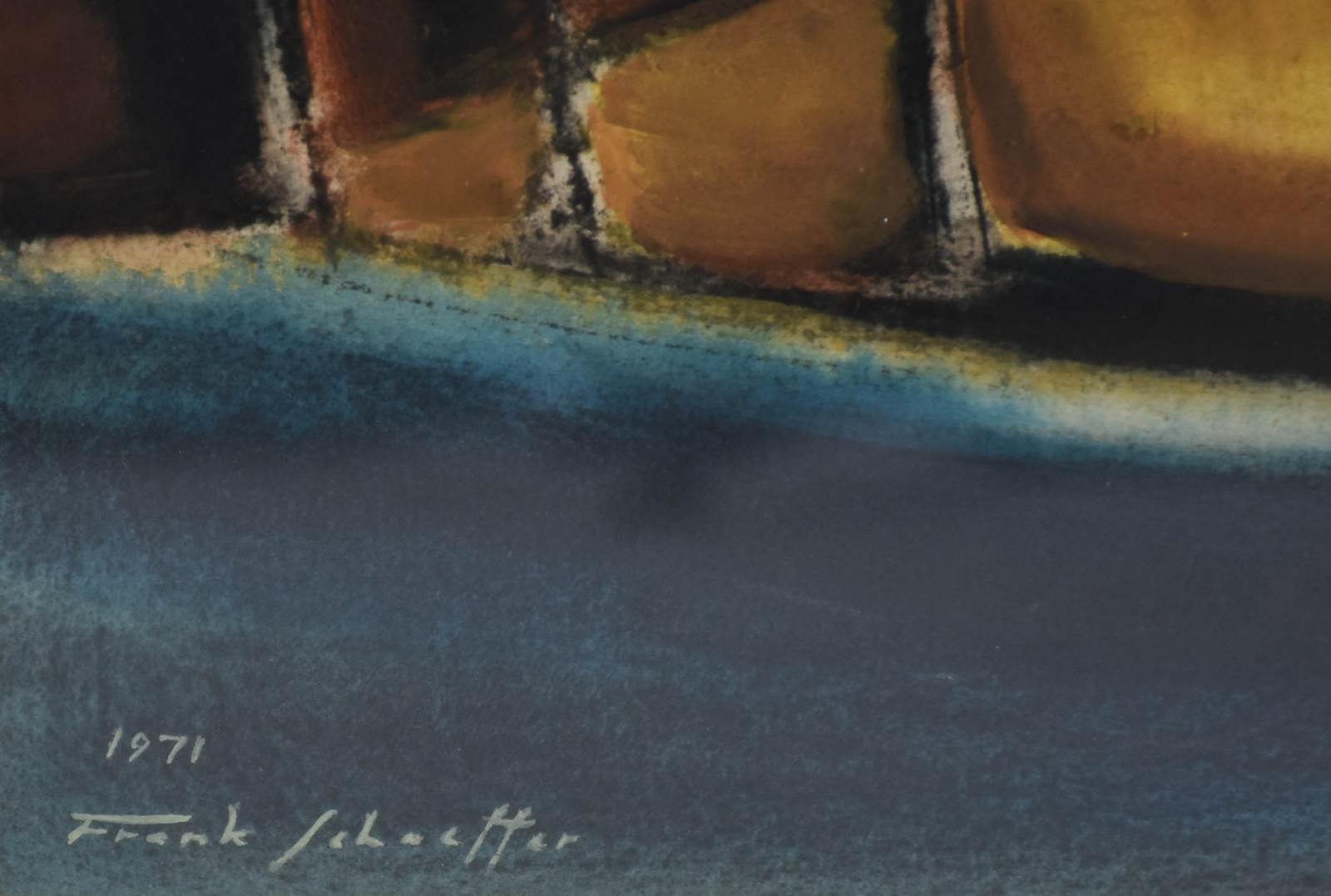 Frank Schaeffer (1917-2008), Paisagem - foto 3 de 4