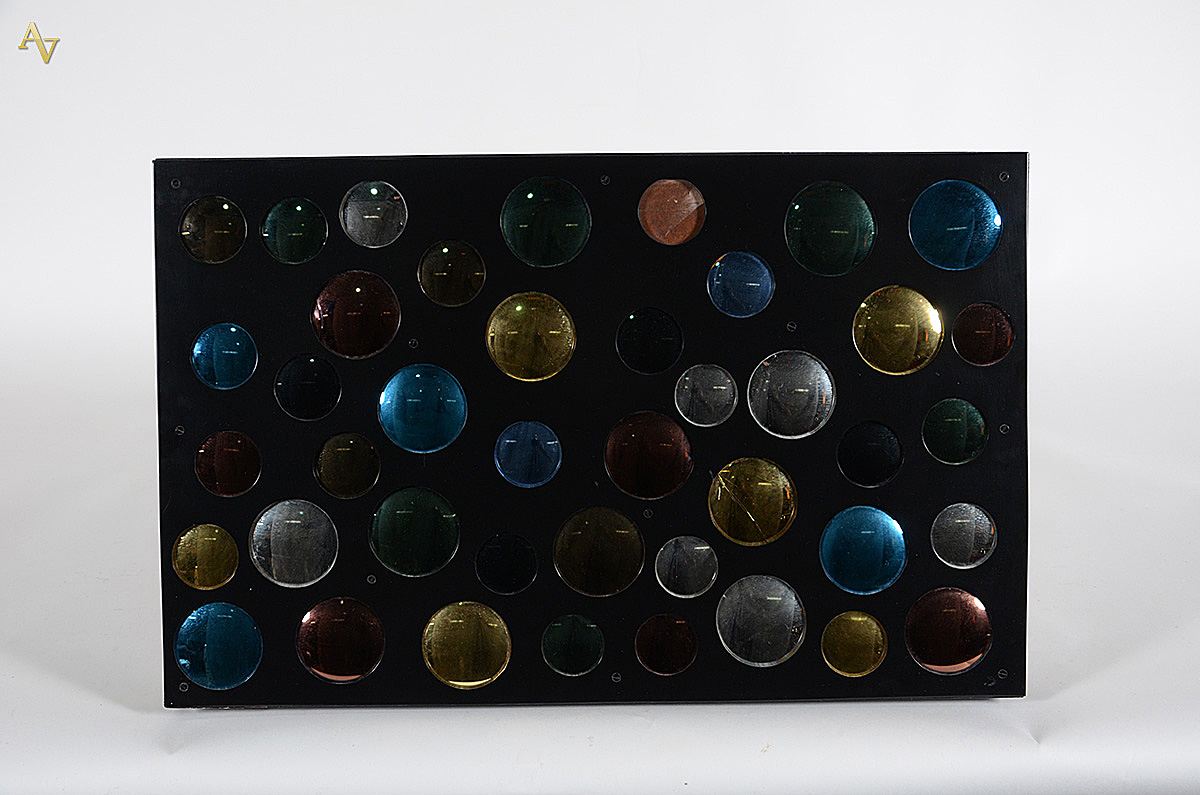 UBI BAVA - Série Homenagem ao Espectador - 42 x 66 cm. Você em cores... - foto 1 de 6