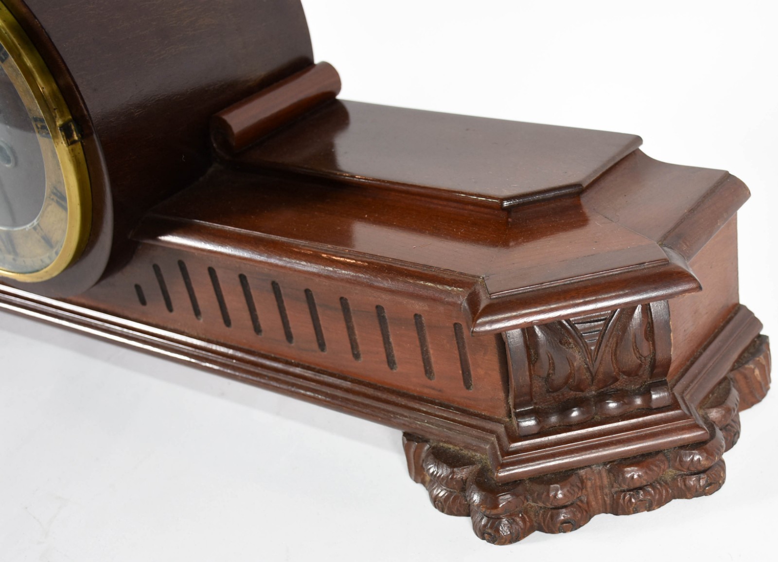 Dois relógios de mesa sendo, 1 de mármore e outro da marca SILCO... - foto 4 de 6