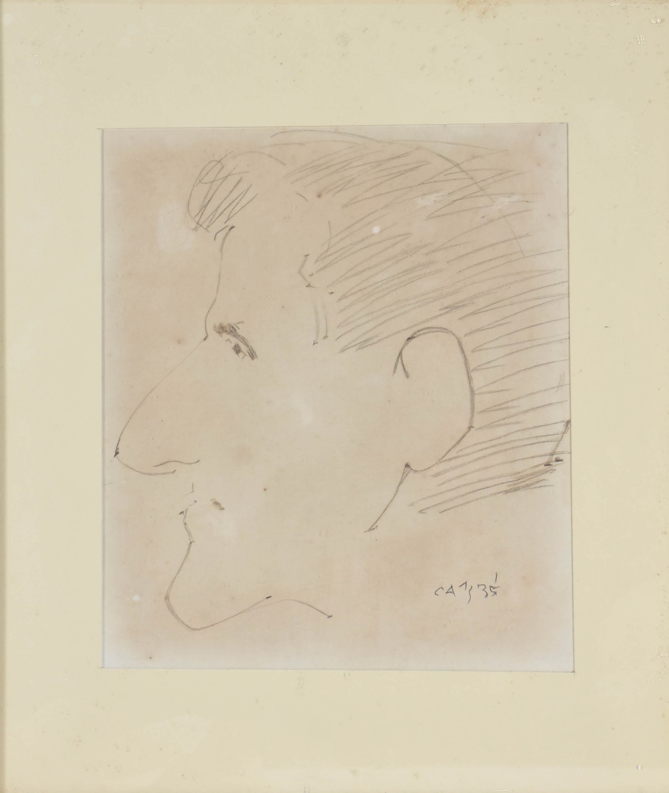 Hector Carybé (1911-1997), Rosto - foto 1 de 4