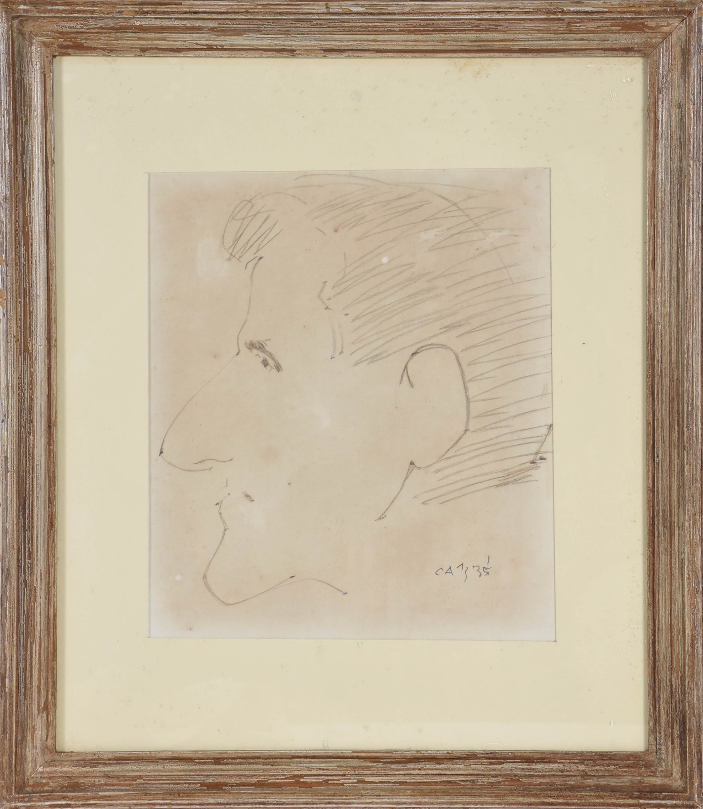 Hector Carybé (1911-1997), Rosto - foto 2 de 4