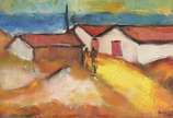 José de Dome (1921-1982), Arraial do Cabo - ost - datado e localizado Cabo Frio, 1970.