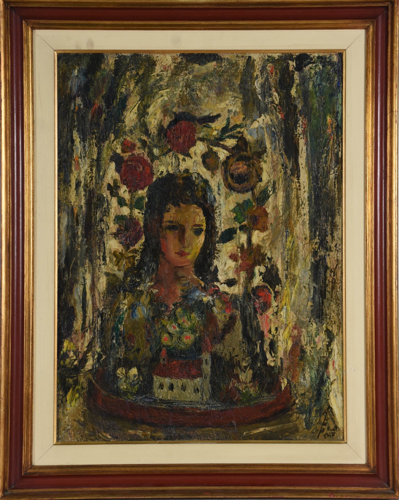 Figura feminina cubana - osm. - foto 2 de 4
