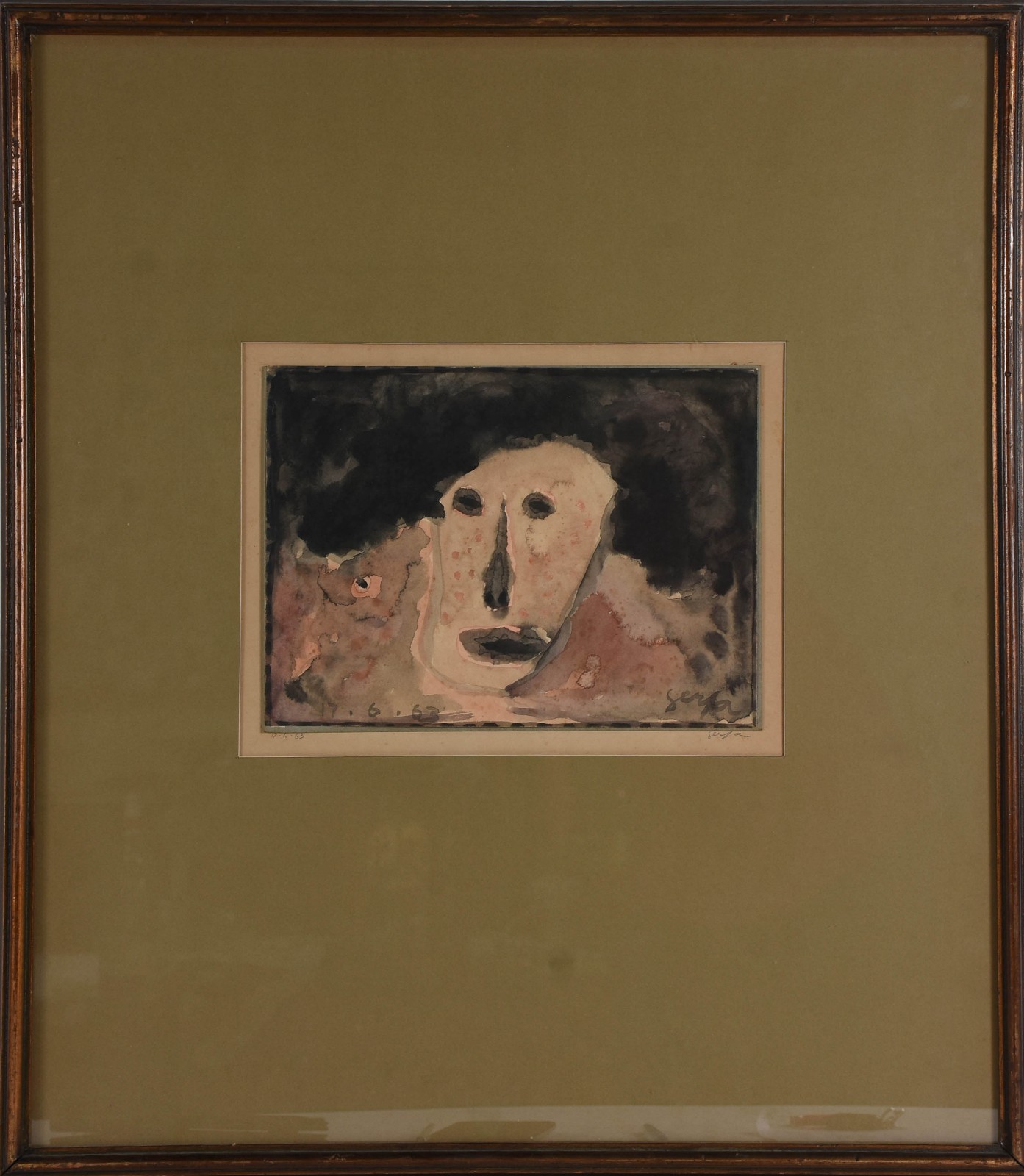 Ivan Serpa (1932-1973), Figura - foto 1 de 5