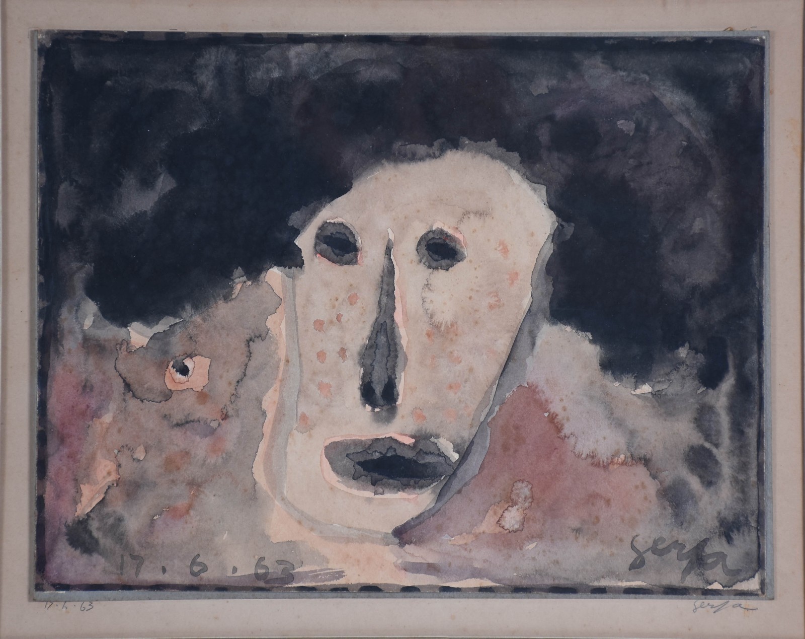 Ivan Serpa (1932-1973), Figura - foto 2 de 5