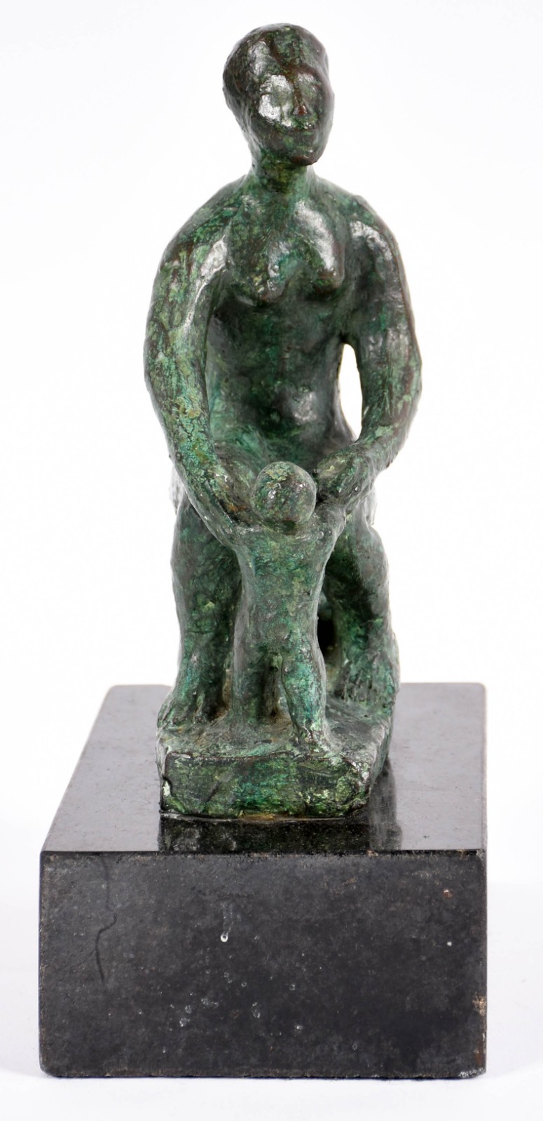 Bruno Giorgi (1905-1993), Figura com criança - foto 1 de 4