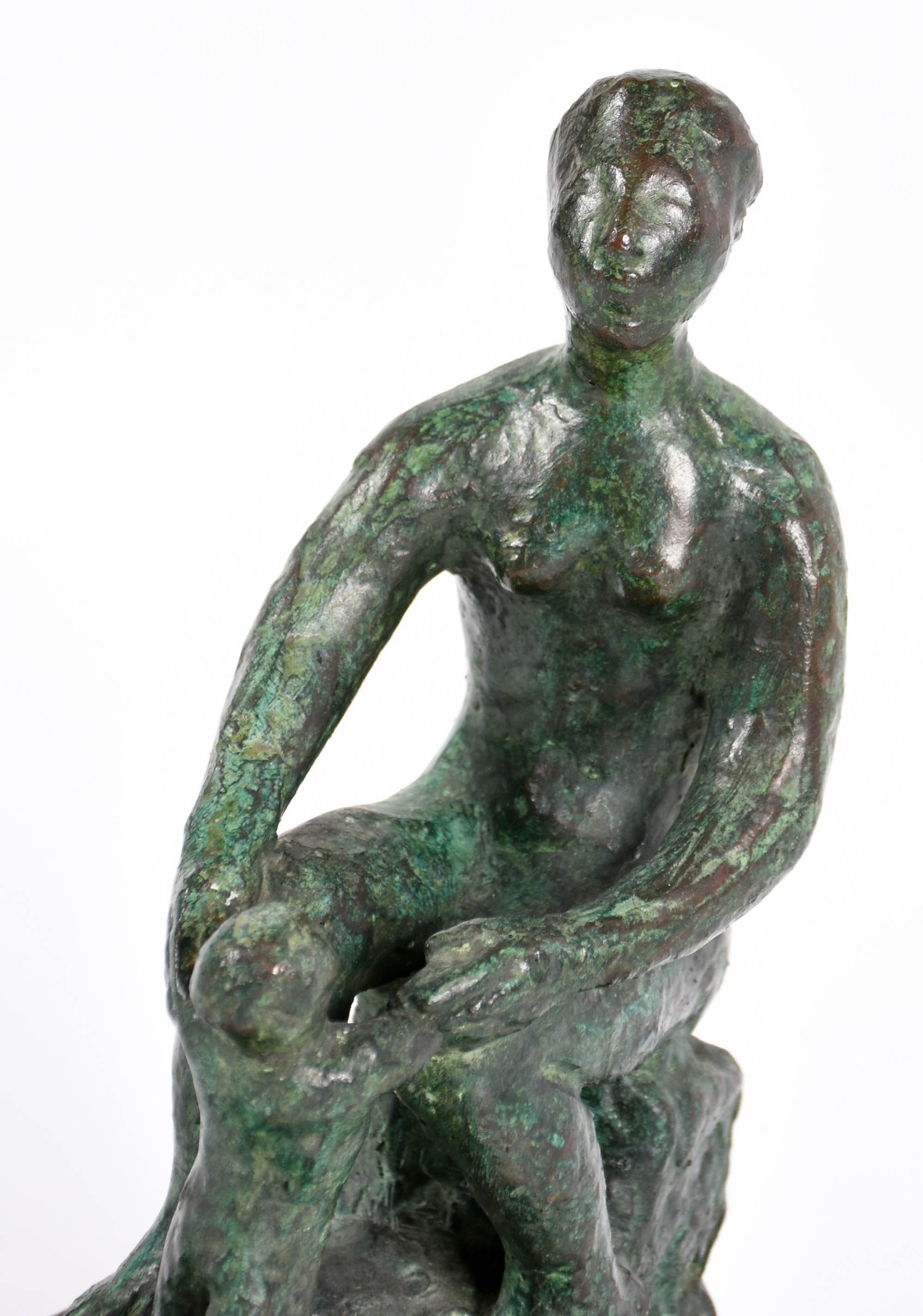 Bruno Giorgi (1905-1993), Figura com criança - foto 2 de 4