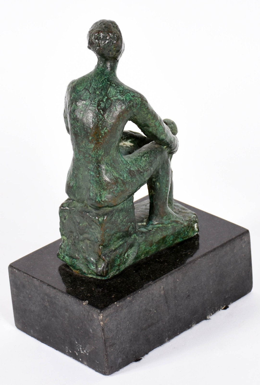 Bruno Giorgi (1905-1993), Figura com criança - foto 3 de 4