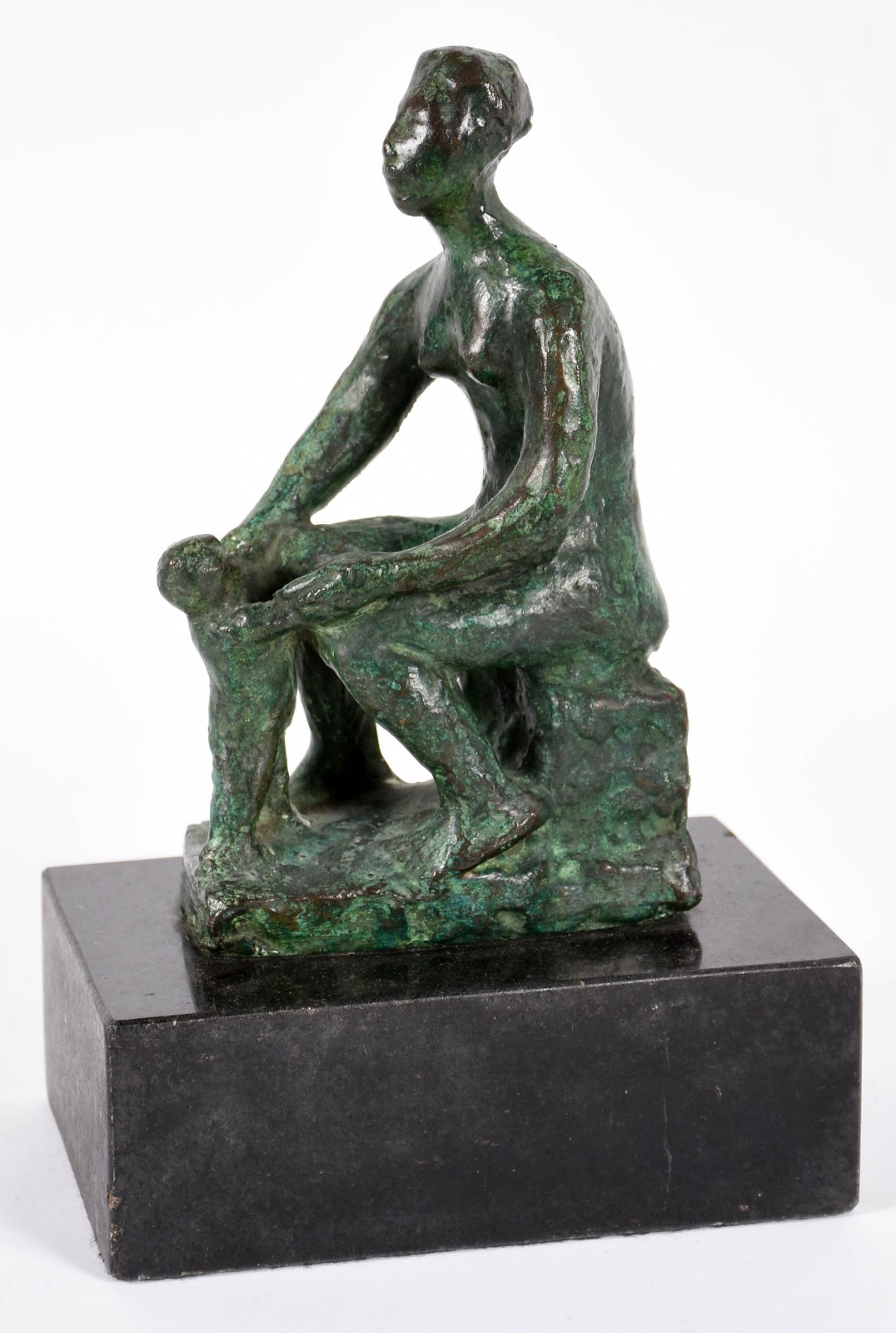 Bruno Giorgi (1905-1993), Figura com criança - foto 4 de 4
