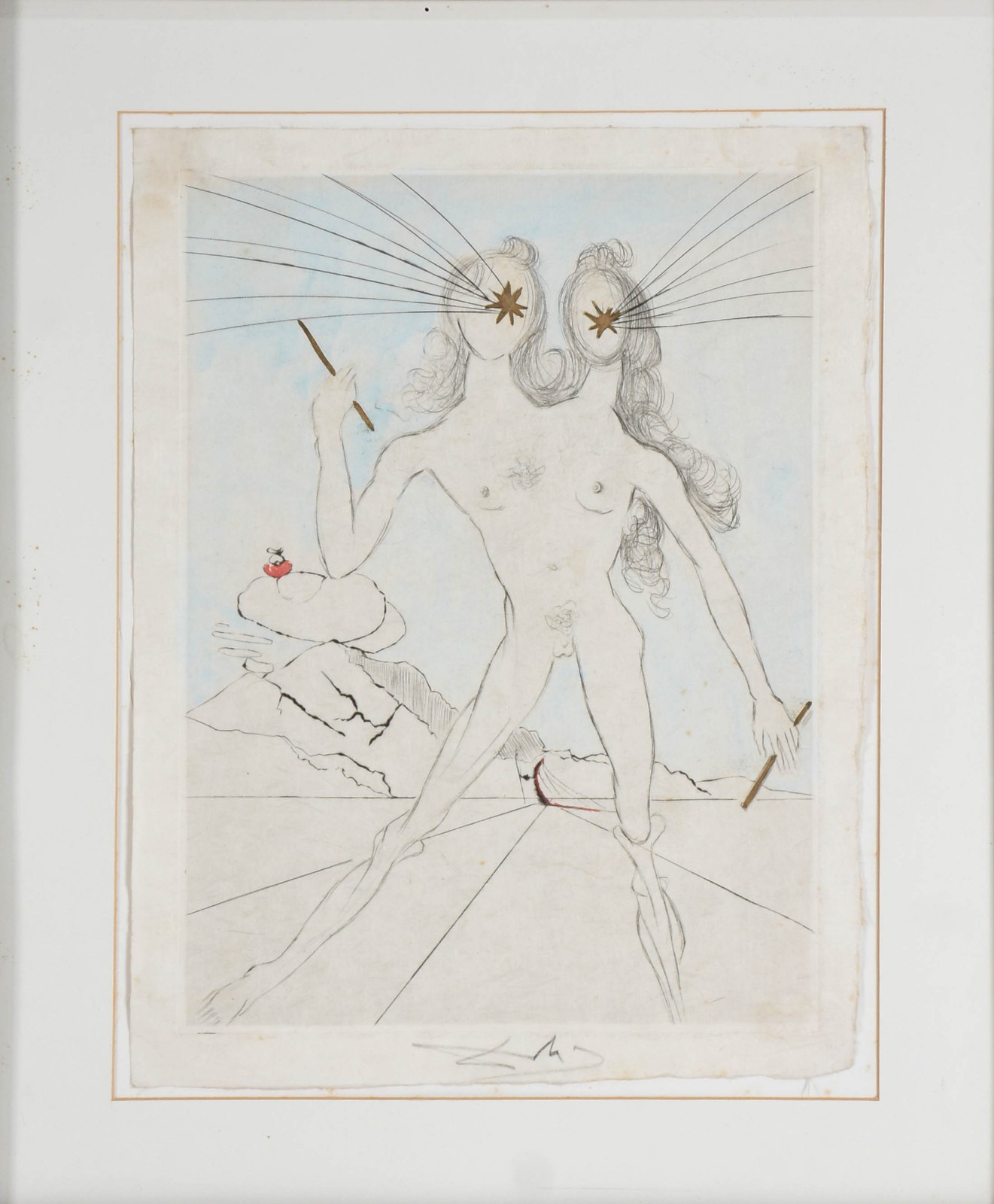 Salvador Dalí (1904-1989), Figura - foto 1 de 5