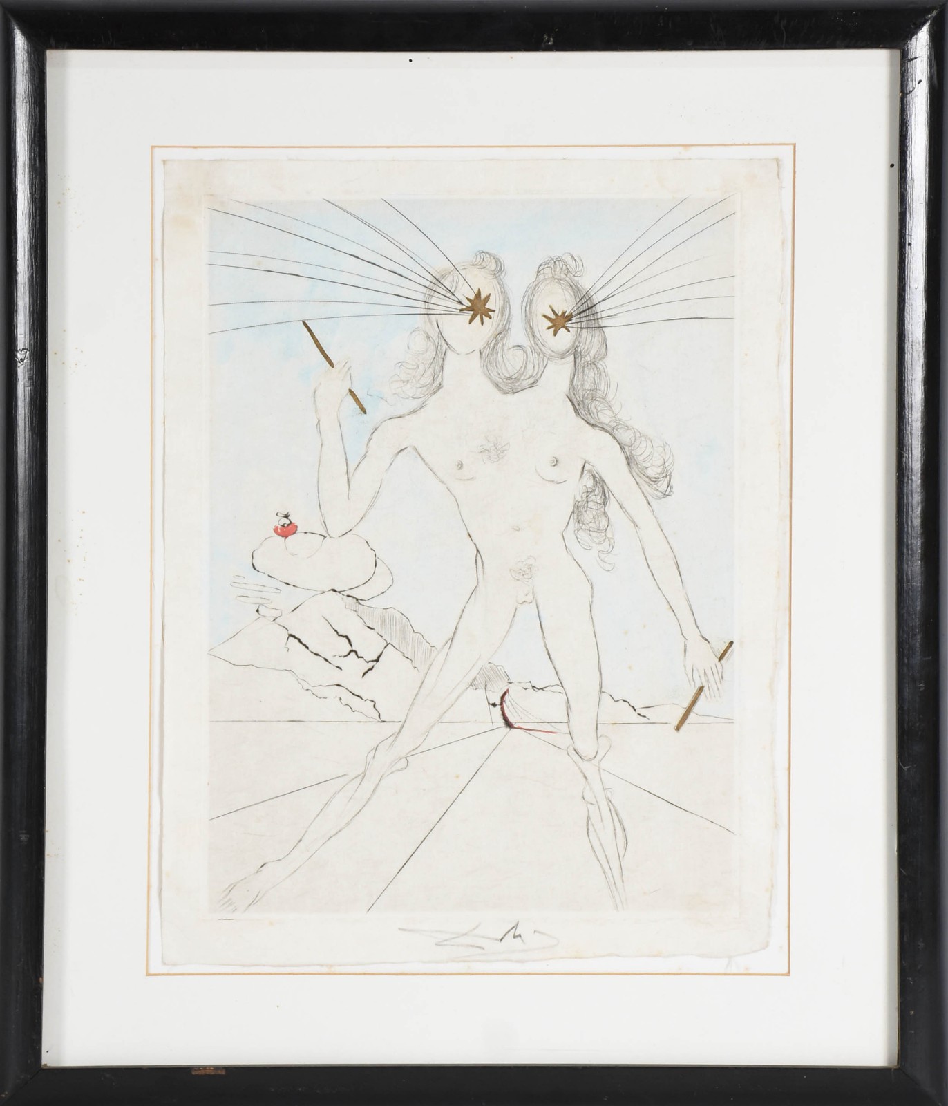 Salvador Dalí (1904-1989), Figura - foto 2 de 5