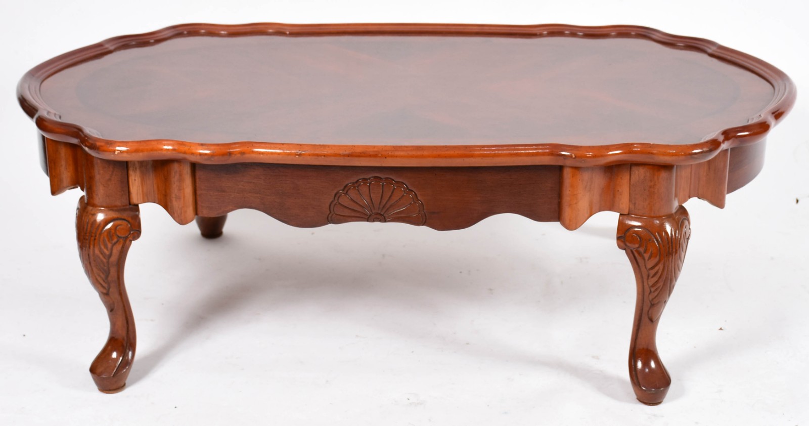 Mesa de centro moderna com pernas arqueadas. (Retirada em apartamento... - foto 1 de 5