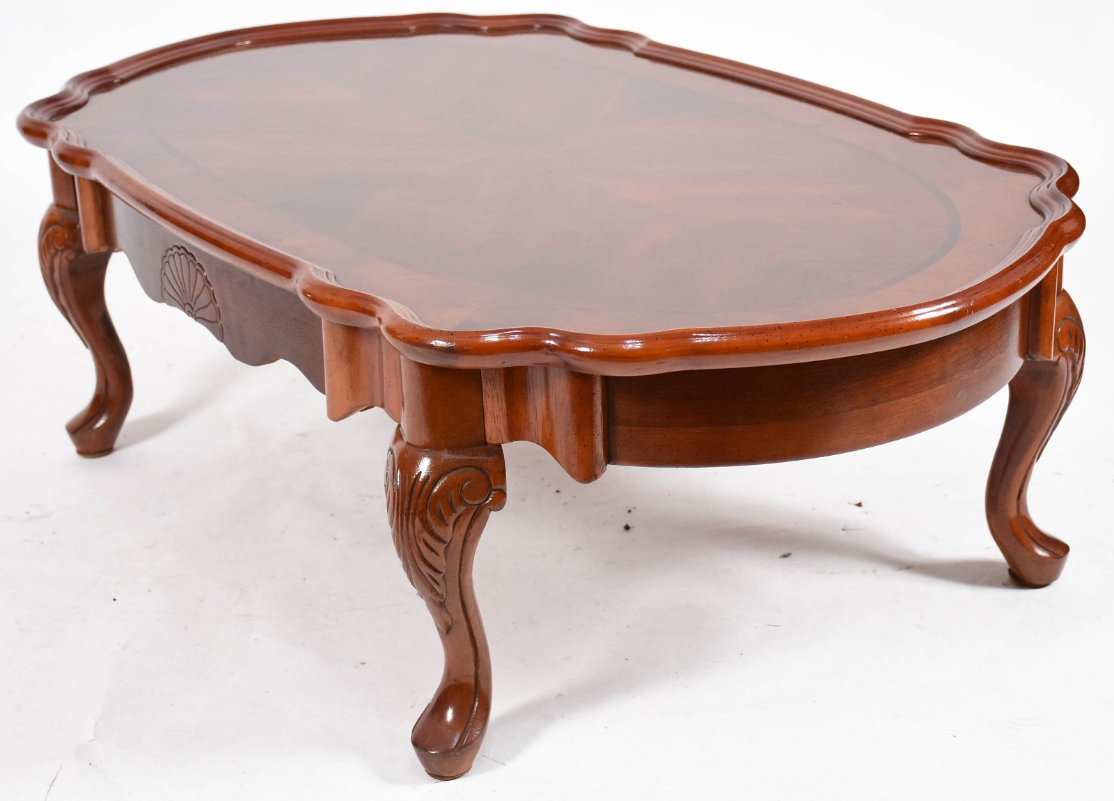 Mesa de centro moderna com pernas arqueadas. (Retirada em apartamento... - foto 4 de 5