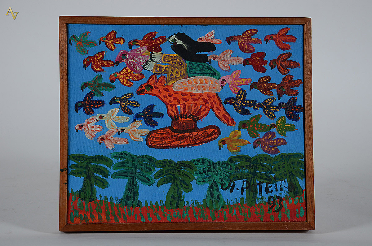 ANTONIO POTEIRO - São Francisco - ost - 25 x 30 - 1993