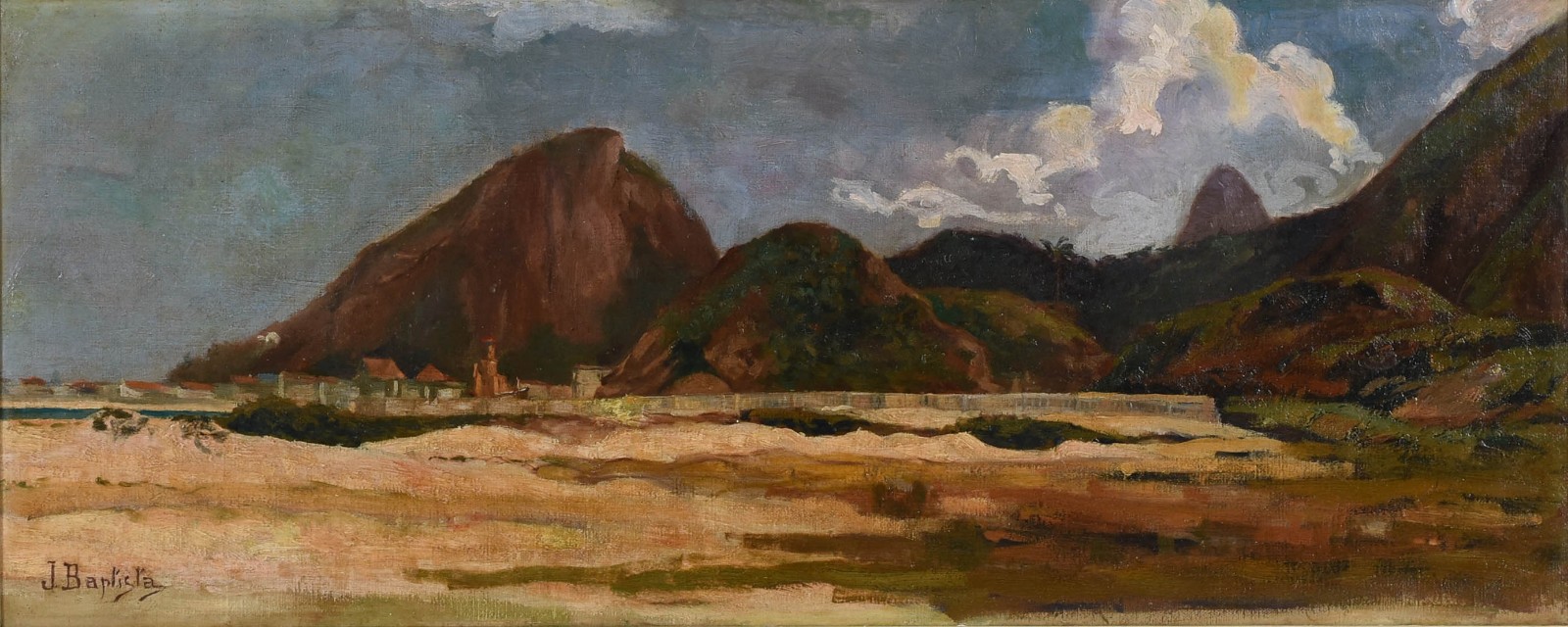 Baptista da Costa  (1865-1926), Paisagem - foto 1 de 4