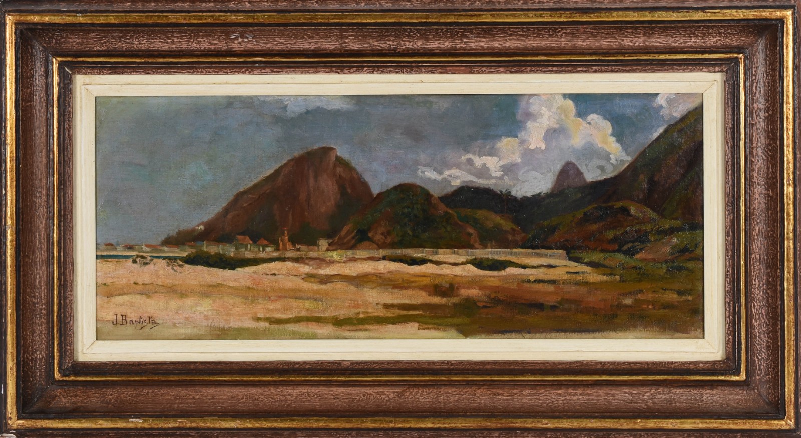 Baptista da Costa  (1865-1926), Paisagem - foto 2 de 4