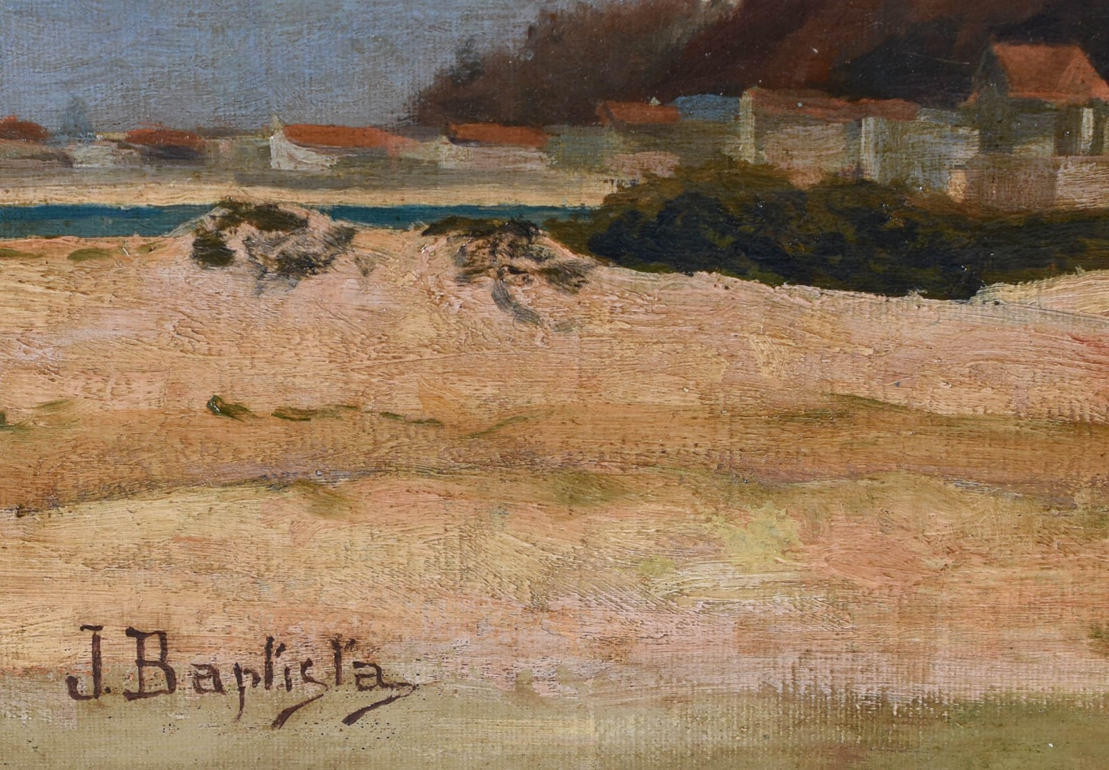 Baptista da Costa  (1865-1926), Paisagem - foto 3 de 4