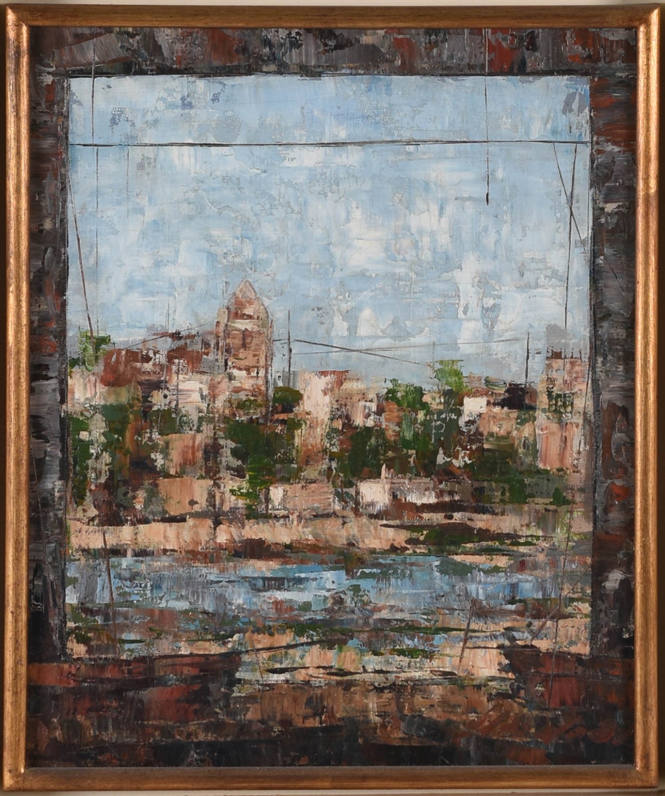 José Paulo Moreira da Fonseca (1922-2004), Paisagem - foto 1 de 4