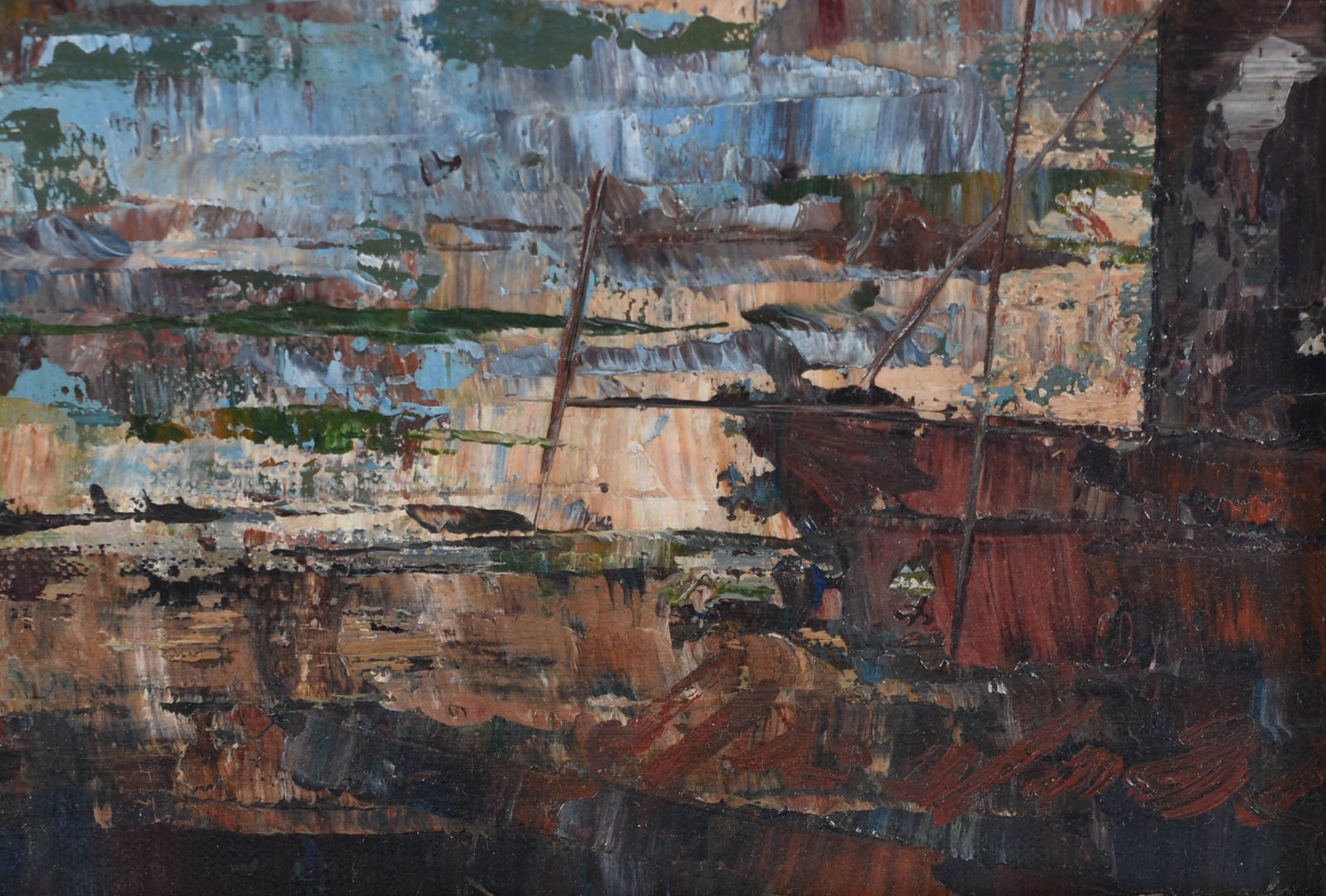 José Paulo Moreira da Fonseca (1922-2004), Paisagem - foto 3 de 4