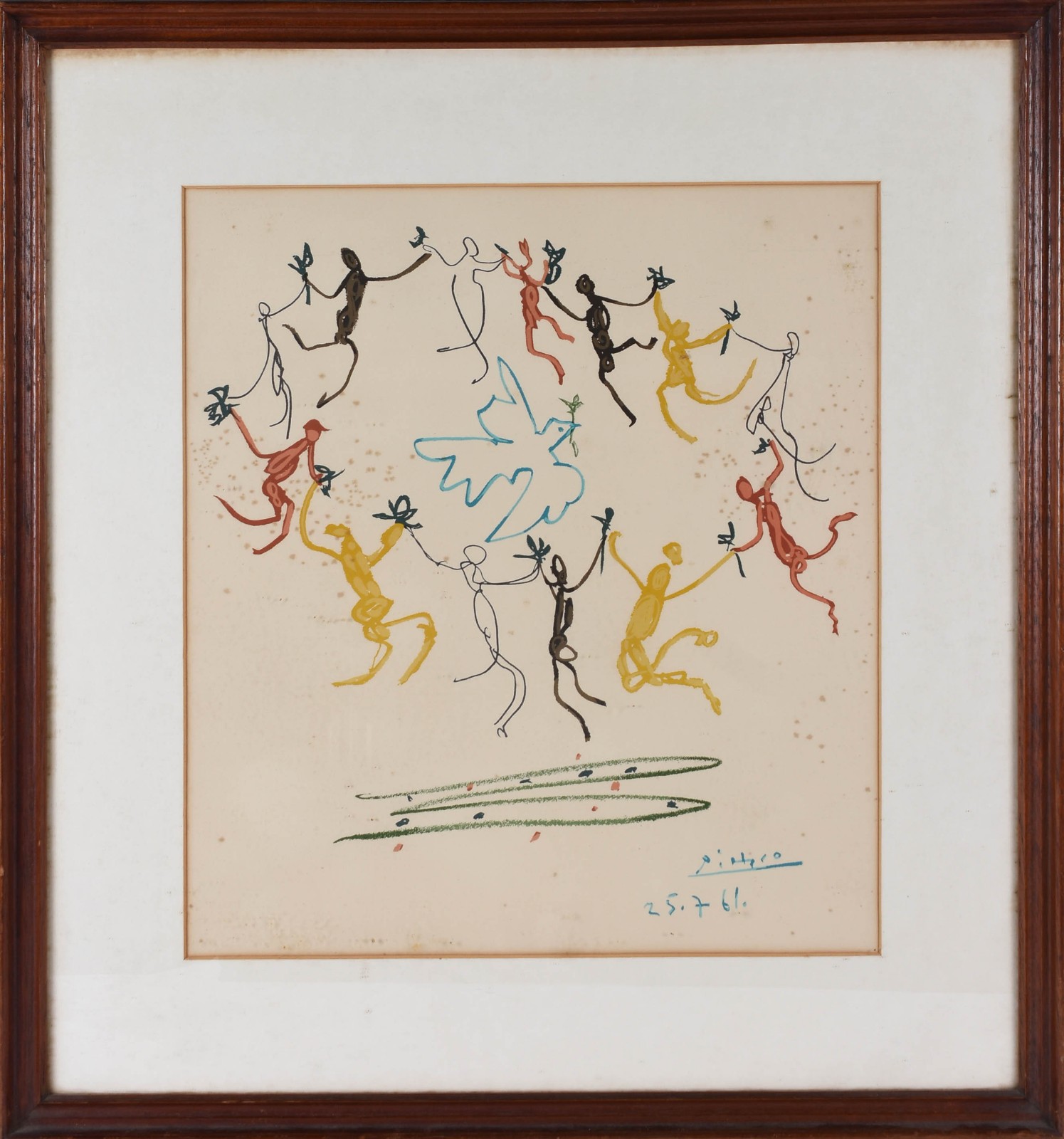 Pablo Picasso (1881-1973), Danza de la juventud - foto 1 de 3