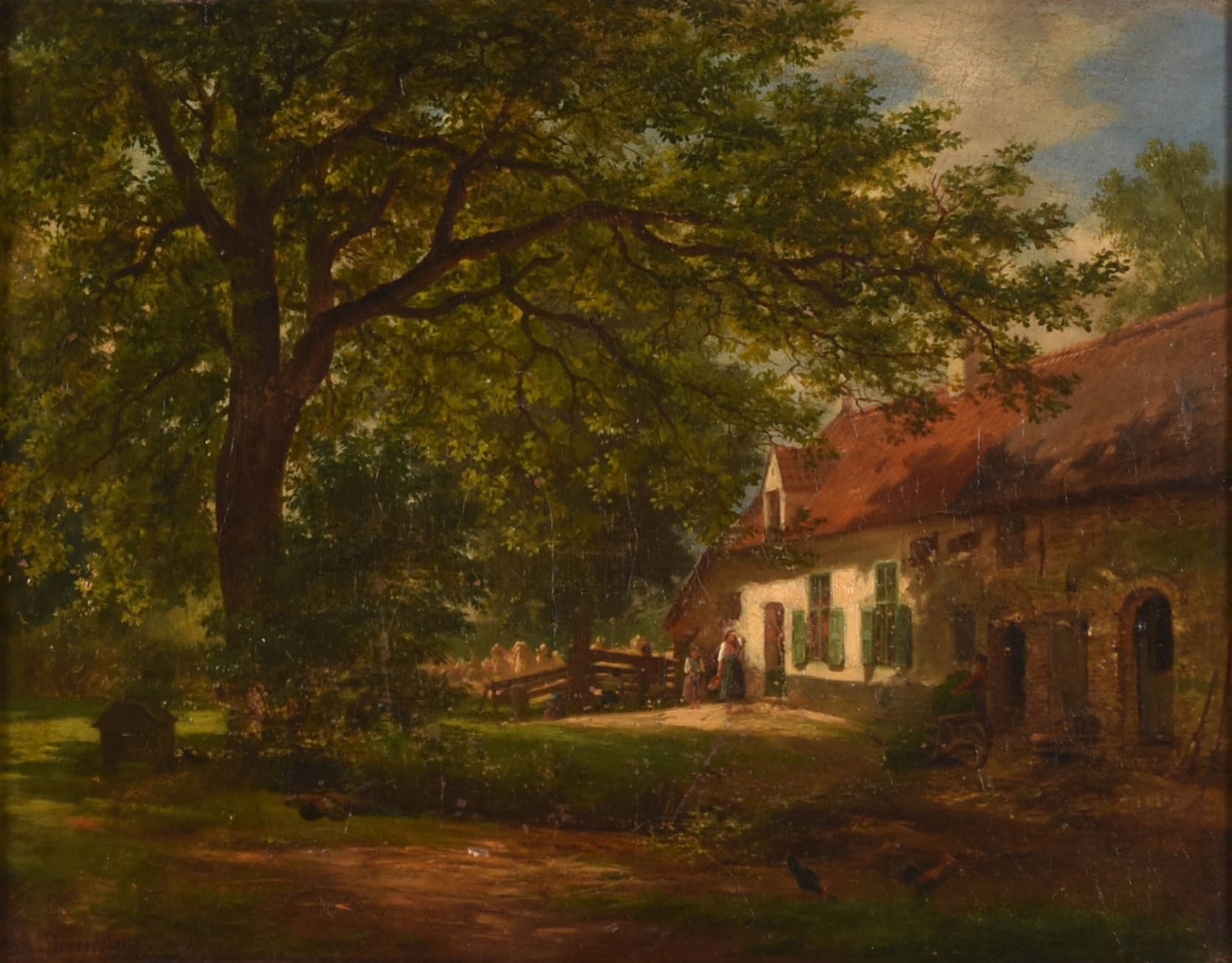 Escola europeia, Paisagem - foto 1 de 4