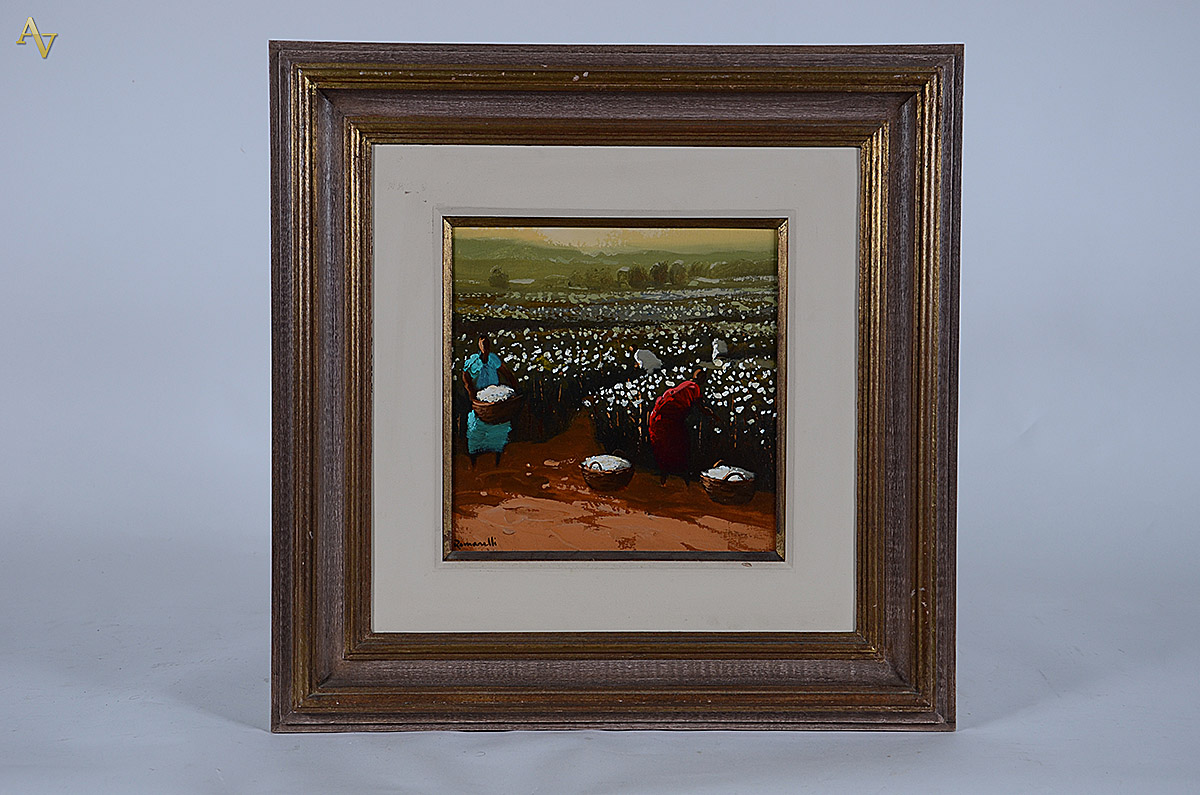 ROMANELLI - Colheita de algodão - ost - 30 x 30