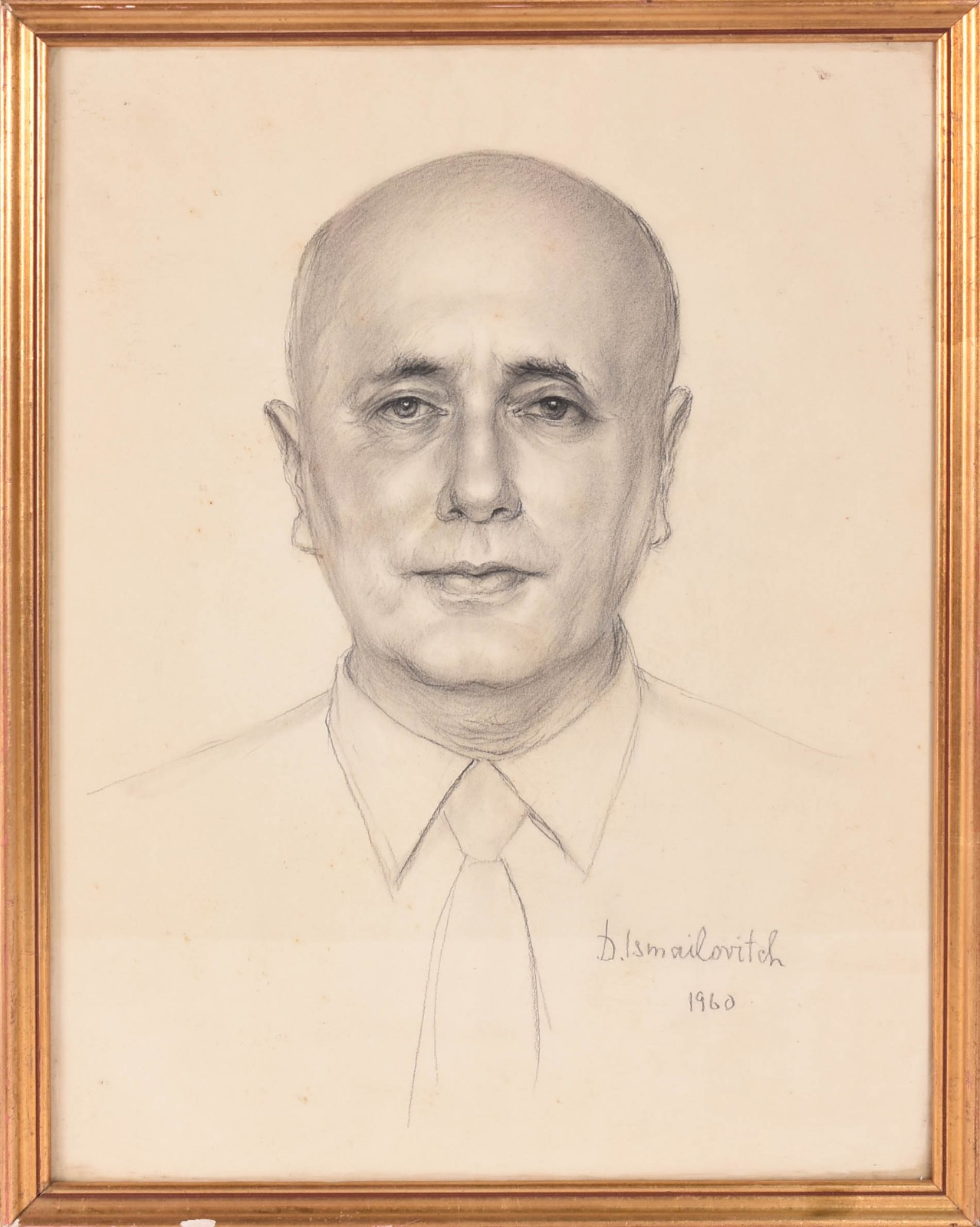 Dimitri Ismailovitch (1892-1976), Retrato - foto 1 de 3