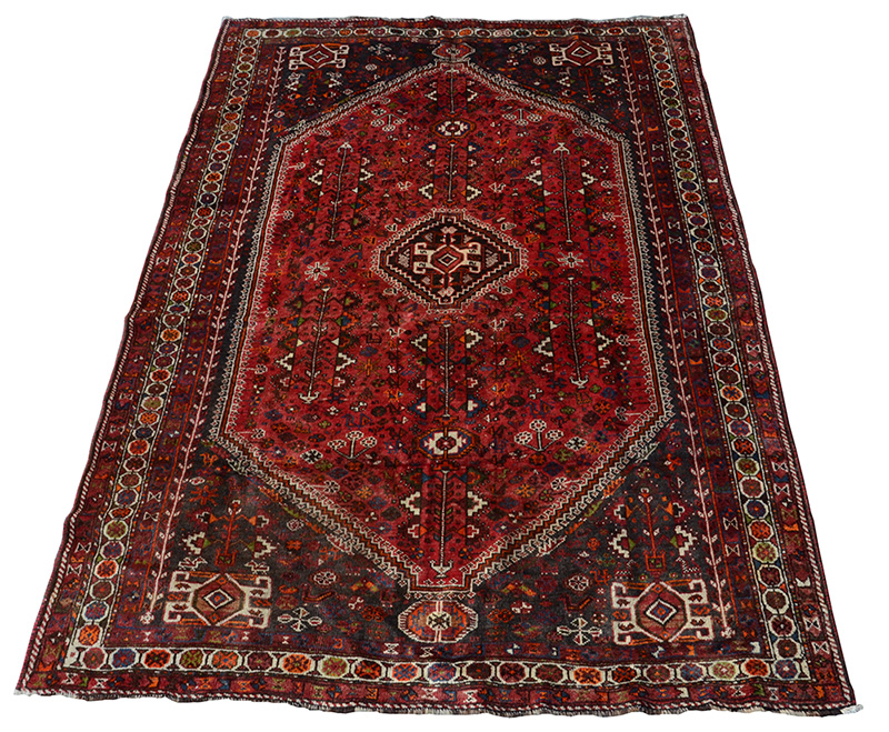 Tapete Shiraz med. 3,17 x 2,21 m.
