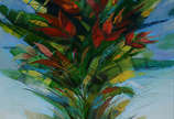 BIANCO, Enrico (1918 / 2013) - Flores, datado 2... - BIANCO, Enrico (1918 / 2013) - Flores, datado 2007 - ost - 70 x 50