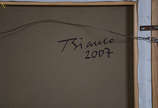 BIANCO, Enrico (1918 / 2013) - Flores, datado 2... - BIANCO, Enrico (1918 / 2013) - Flores, datado 2007 - ost - 70 x 50
