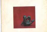 SONIA VON BRUSKY - Figura feminina - Escultura ... - SONIA VON BRUSKY - Figura feminina - Escultura de bronze. (Foi capa do catálogo da Exposição realizada no MASP, setembro 1975). Altura 17 cm.