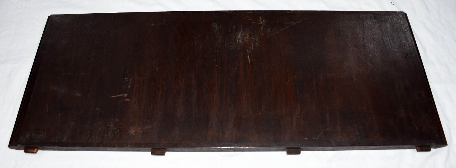 Mesa de jantar estilo inglês de madeira nobre filetada, medida... - foto 5 de 5