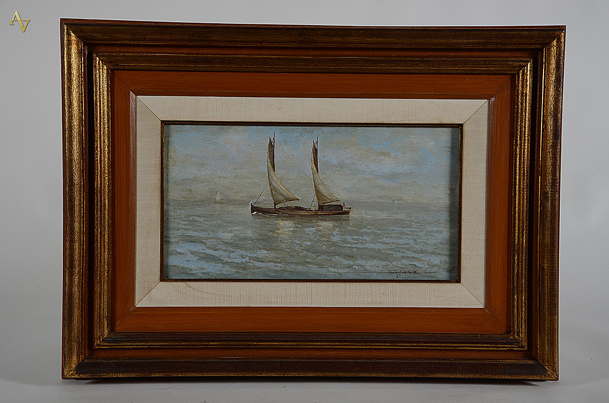 VIRGÍLIO LOPES RODRIGUES - Barco - osm - 24 x 45