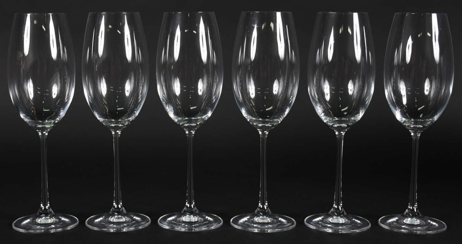 Seis taças de cristal para vinho branco, 460 ml. - foto 2 de 2
