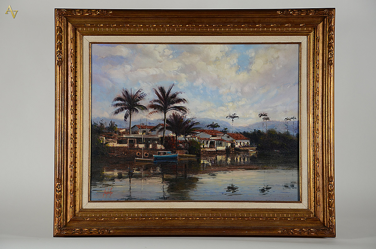 RAIMUNDO BOTELHO - Paraty - ost - 60 x 80 - 2005