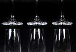 Seis flutes de cristal para champagne, 210 ml. - Seis flutes de cristal para champagne, 210 ml.