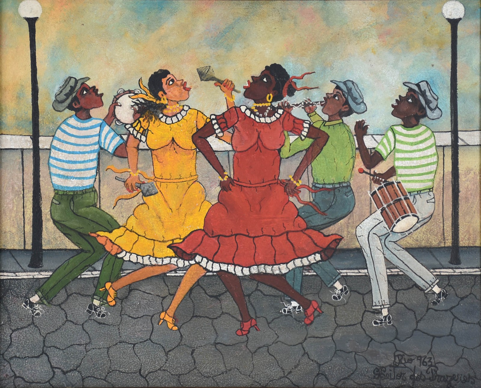 Heitor dos Prazeres (1898-1966), Cantando Samba - foto 1 de 4