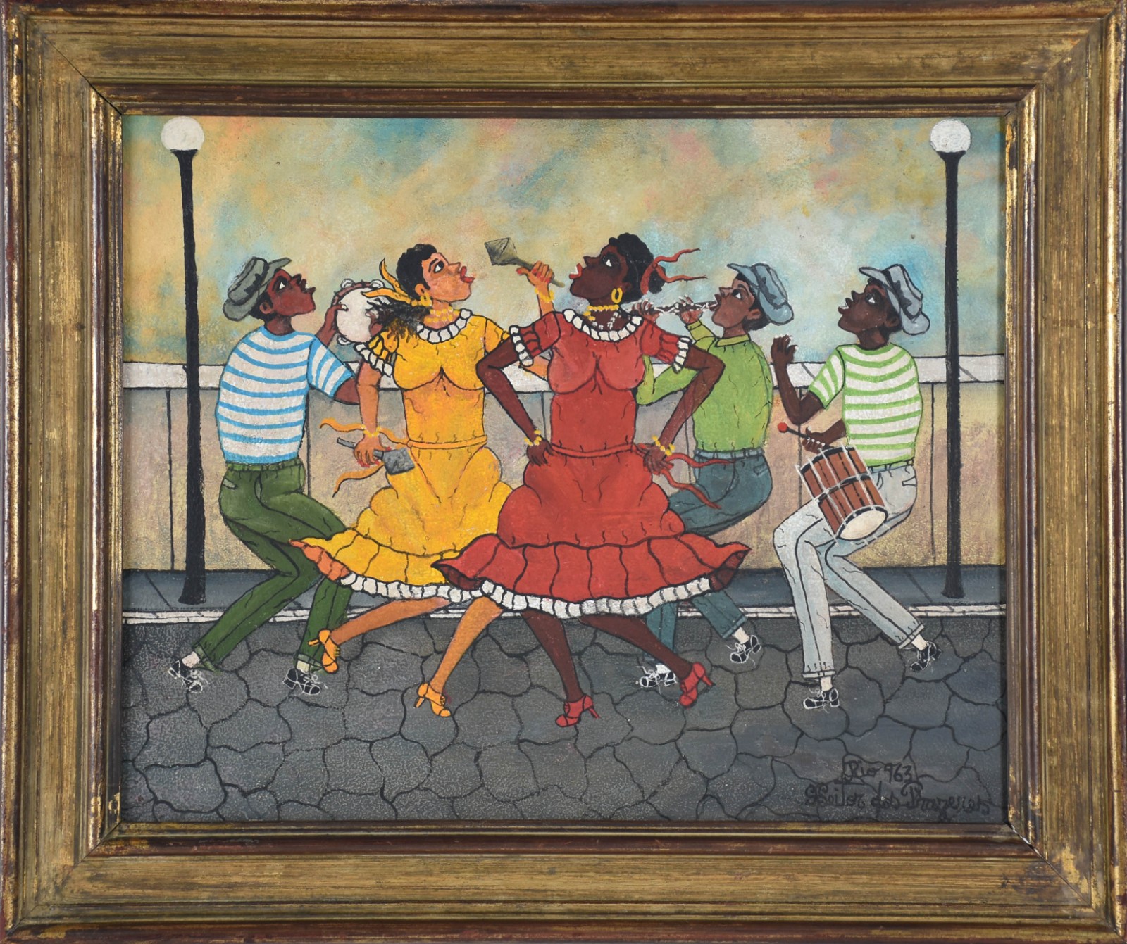 Heitor dos Prazeres (1898-1966), Cantando Samba - foto 2 de 4