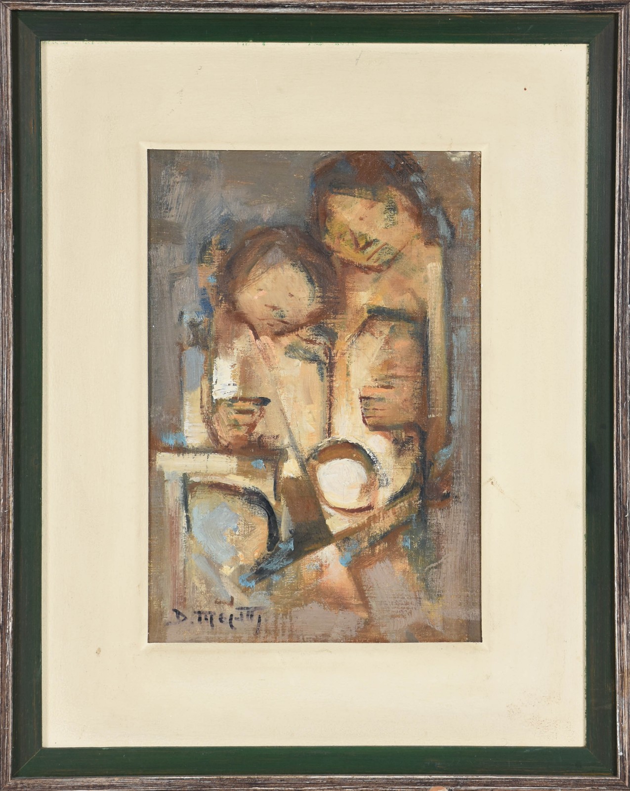 Dario Mecatti (1909-1976), Figuras - foto 1 de 3