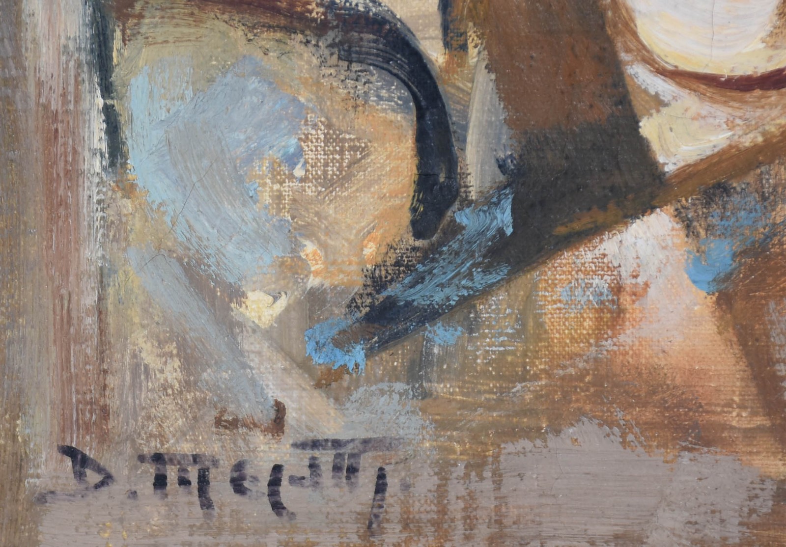 Dario Mecatti (1909-1976), Figuras - foto 2 de 3