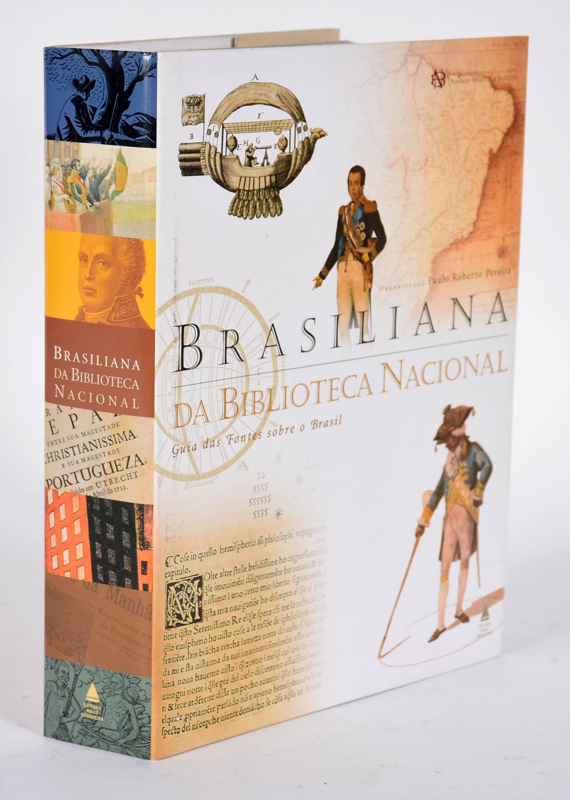 Livro: Brasiliana da Biblioteca Nacional - foto 1 de 7