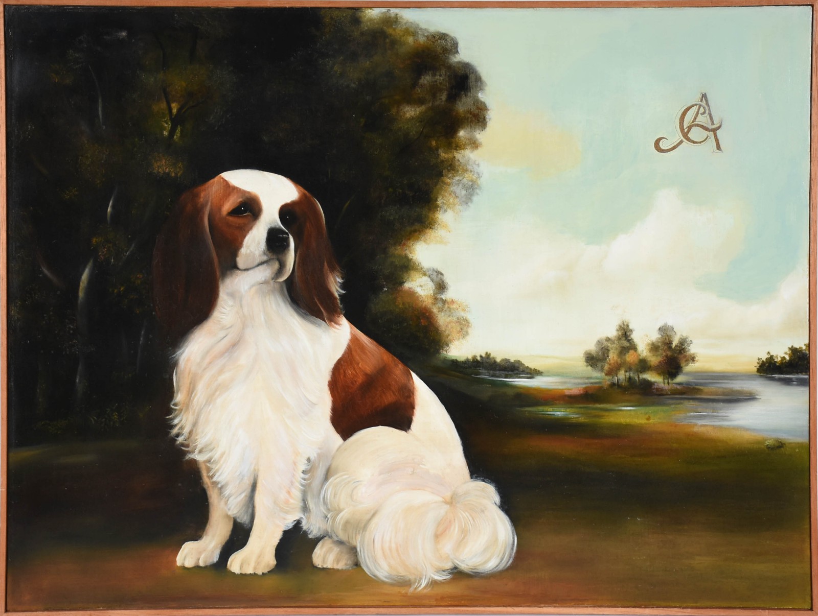 Carlos Anesi (1945-2010), Cachorro Cavaier King Charles Spaniel - foto 1 de 3