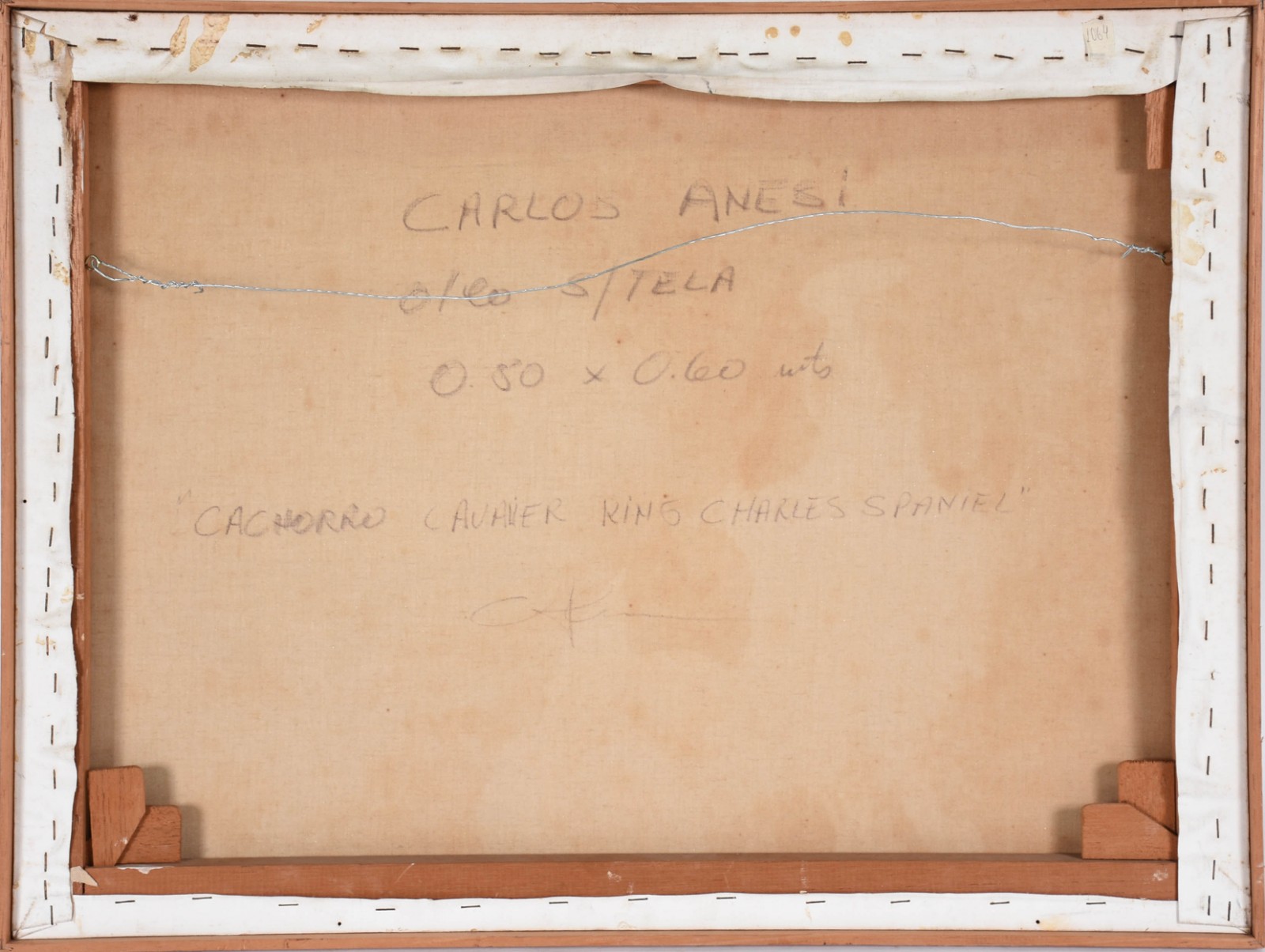 Carlos Anesi (1945-2010), Cachorro Cavaier King Charles Spaniel - foto 3 de 3