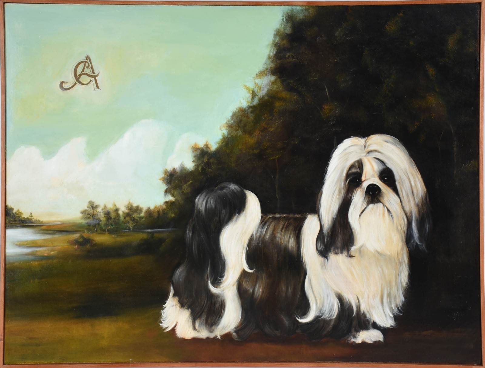Carlos Anesi (1945-2010), Cachorro Shihtzu - foto 1 de 3