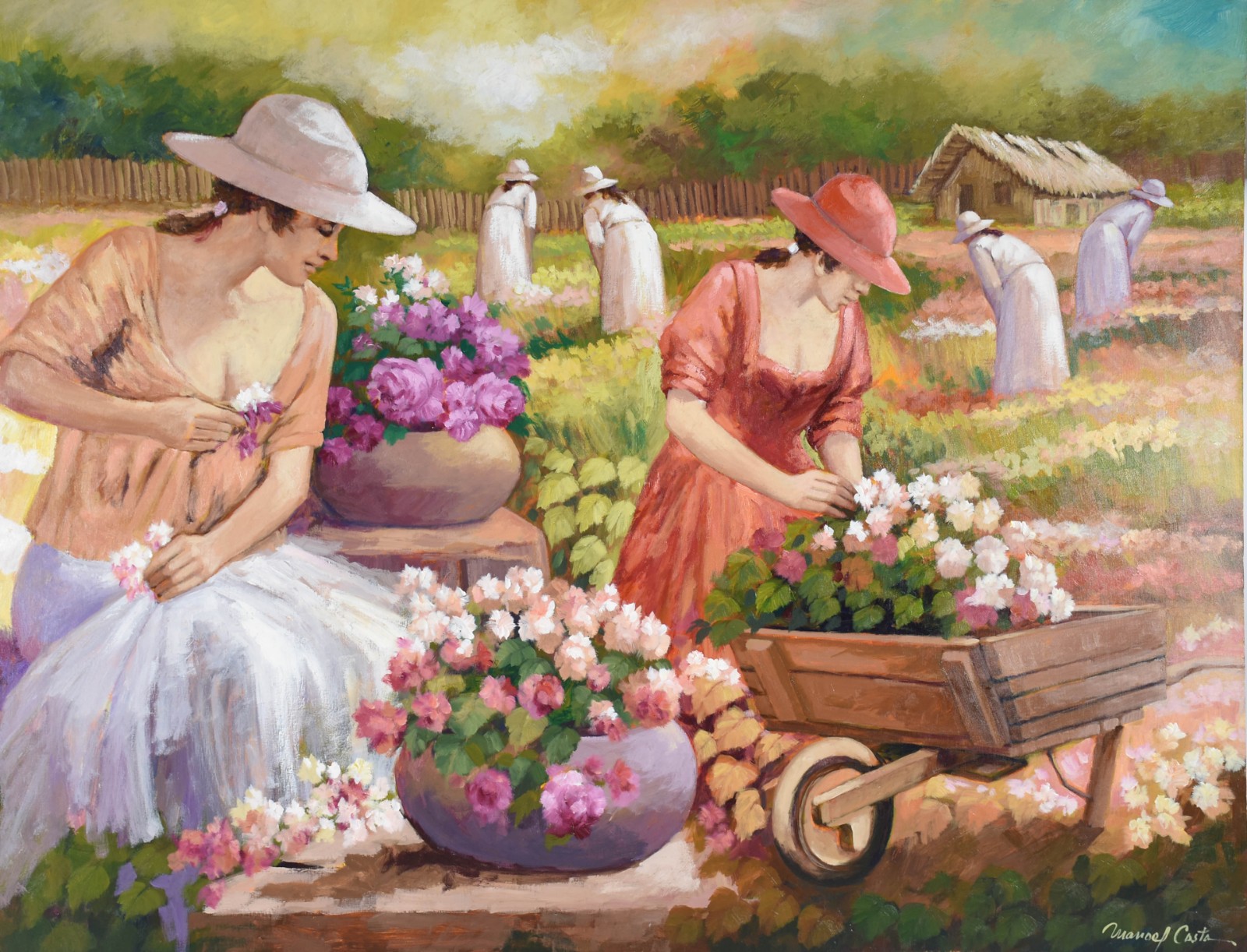Manoel Costa (1943), Florista - foto 1 de 3