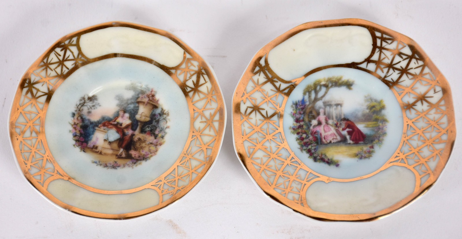 Diversas peças de porcelana TETE A TETE para café com 5 peças sendo 2... - foto 6 de 8
