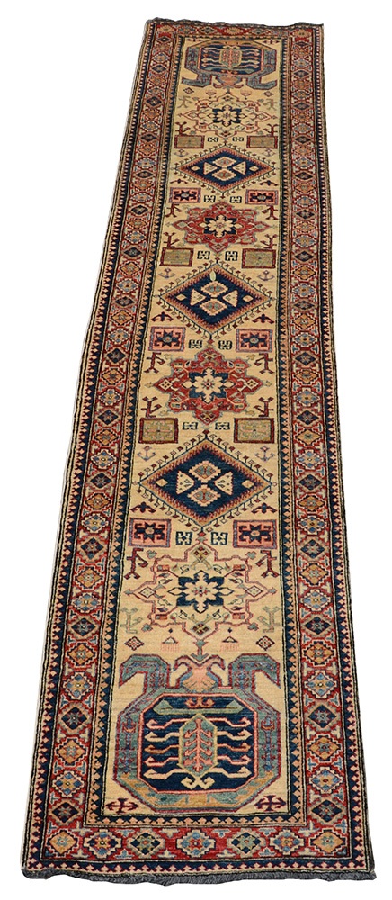Passadeira Kazak - 0,79 x 3,30 m